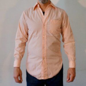 Marcel of Paris Vintage Men's Button Down Shirt